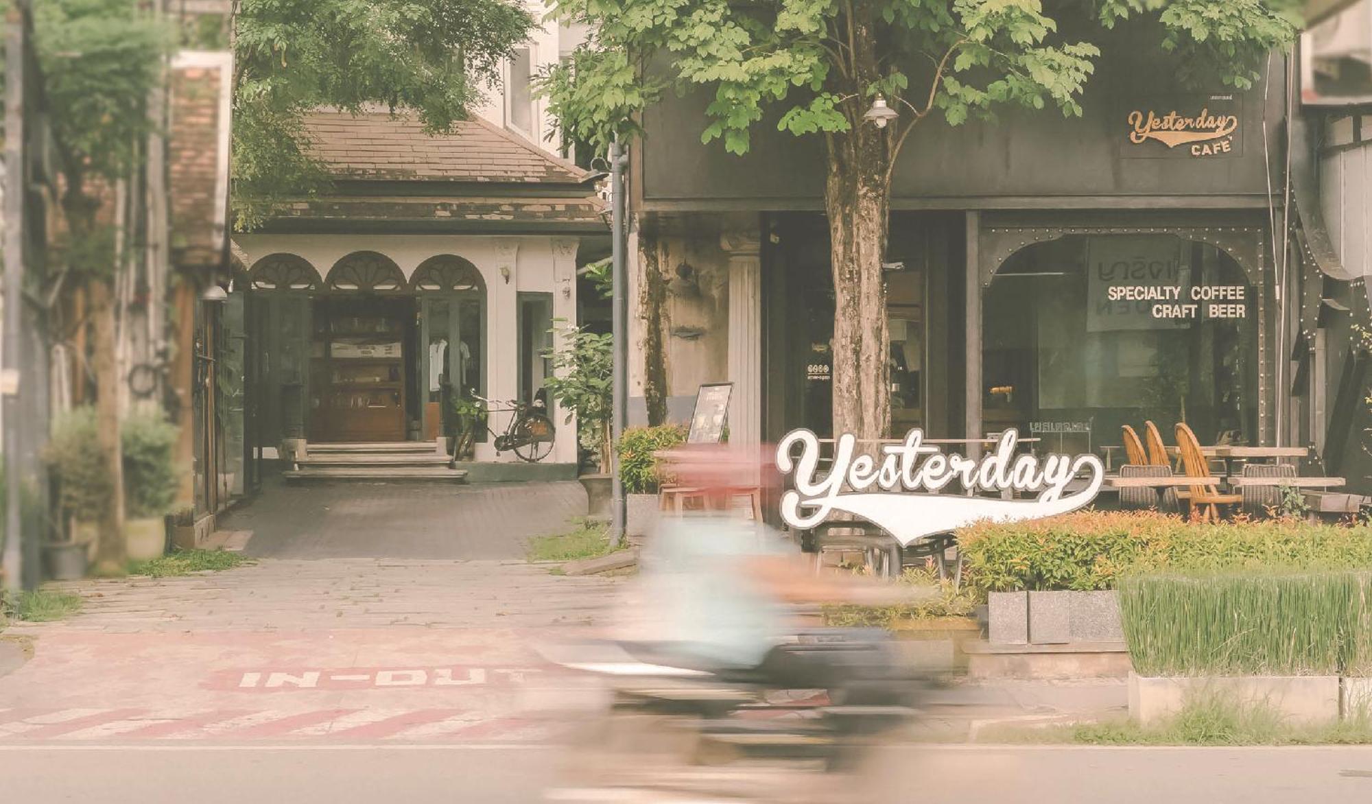 Yesterday Hotel Chiang Mai Eksteriør bilde